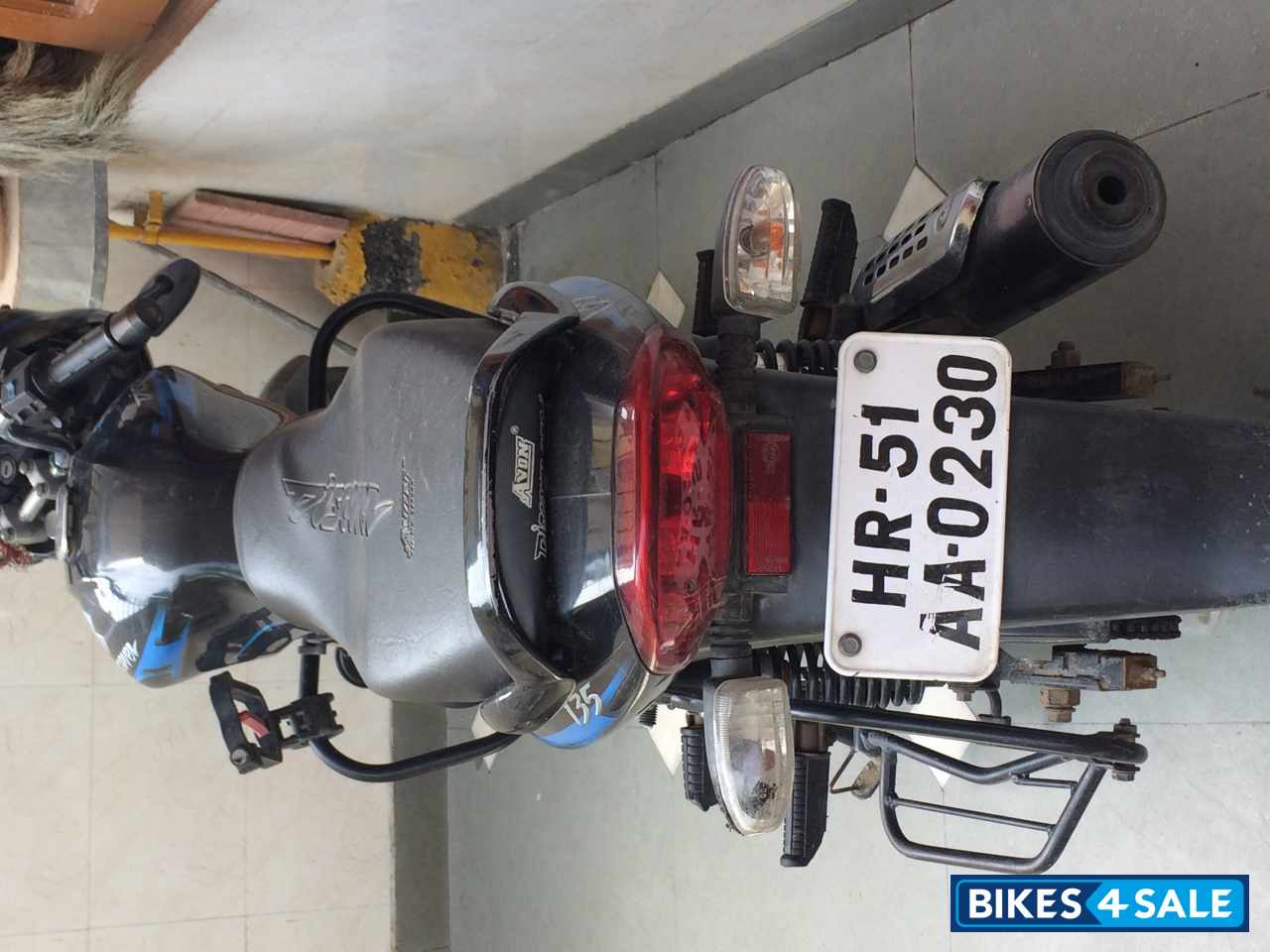 Bajaj Discover DTSi 135