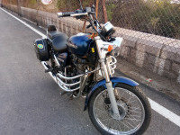 Marine Blue Royal Enfield Thunderbird 350