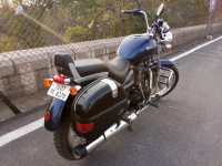 Marine Blue Royal Enfield Thunderbird 350