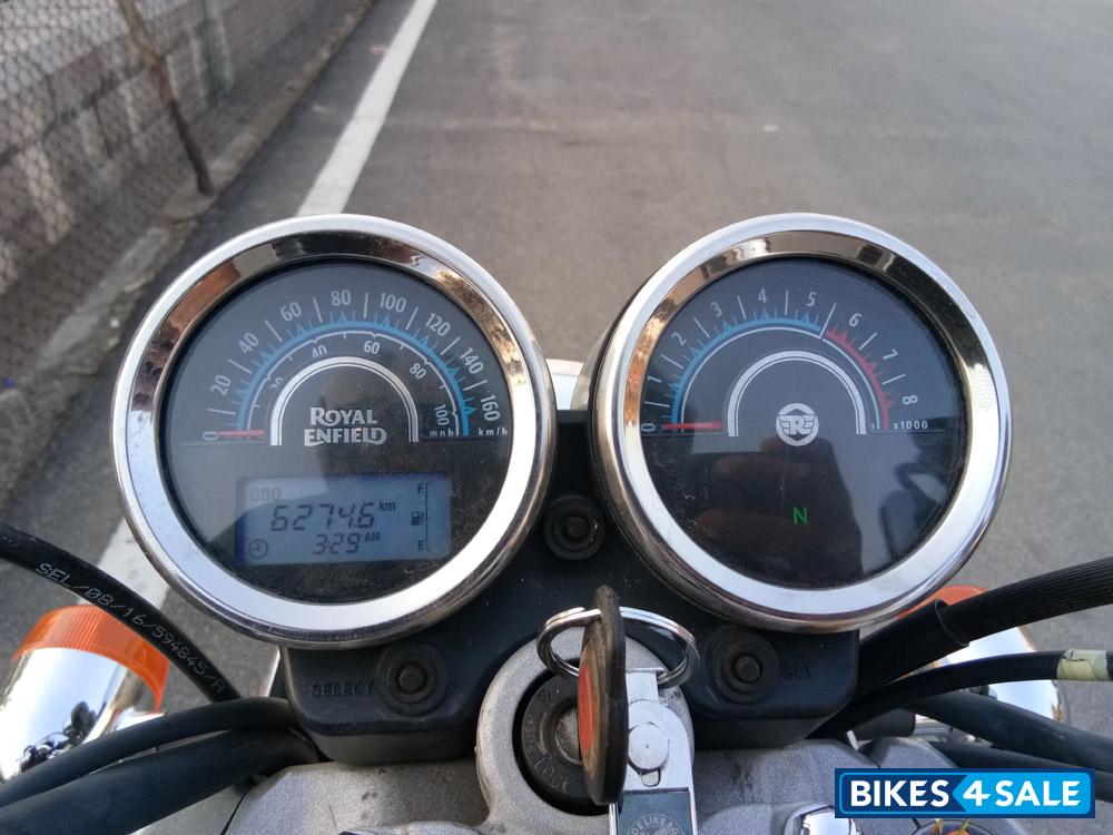 Marine Blue Royal Enfield Thunderbird 350