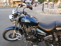 Marine Blue Royal Enfield Thunderbird 350