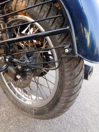 Marine Blue Royal Enfield Thunderbird 350