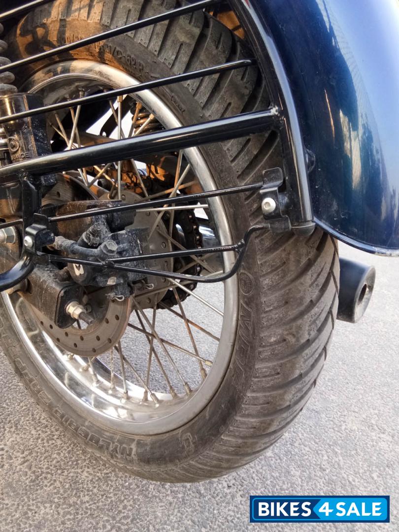 Marine Blue Royal Enfield Thunderbird 350