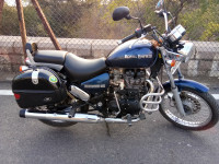 Marine Blue Royal Enfield Thunderbird 350