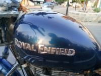 Marine Blue Royal Enfield Thunderbird 350