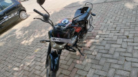 Black/red Bajaj V12