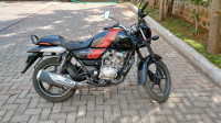 Black/red Bajaj V12