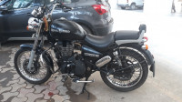 Black Metal Royal Enfield Thunderbird 350
