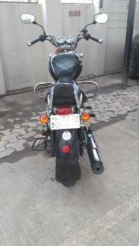 Black Metal Royal Enfield Thunderbird 350