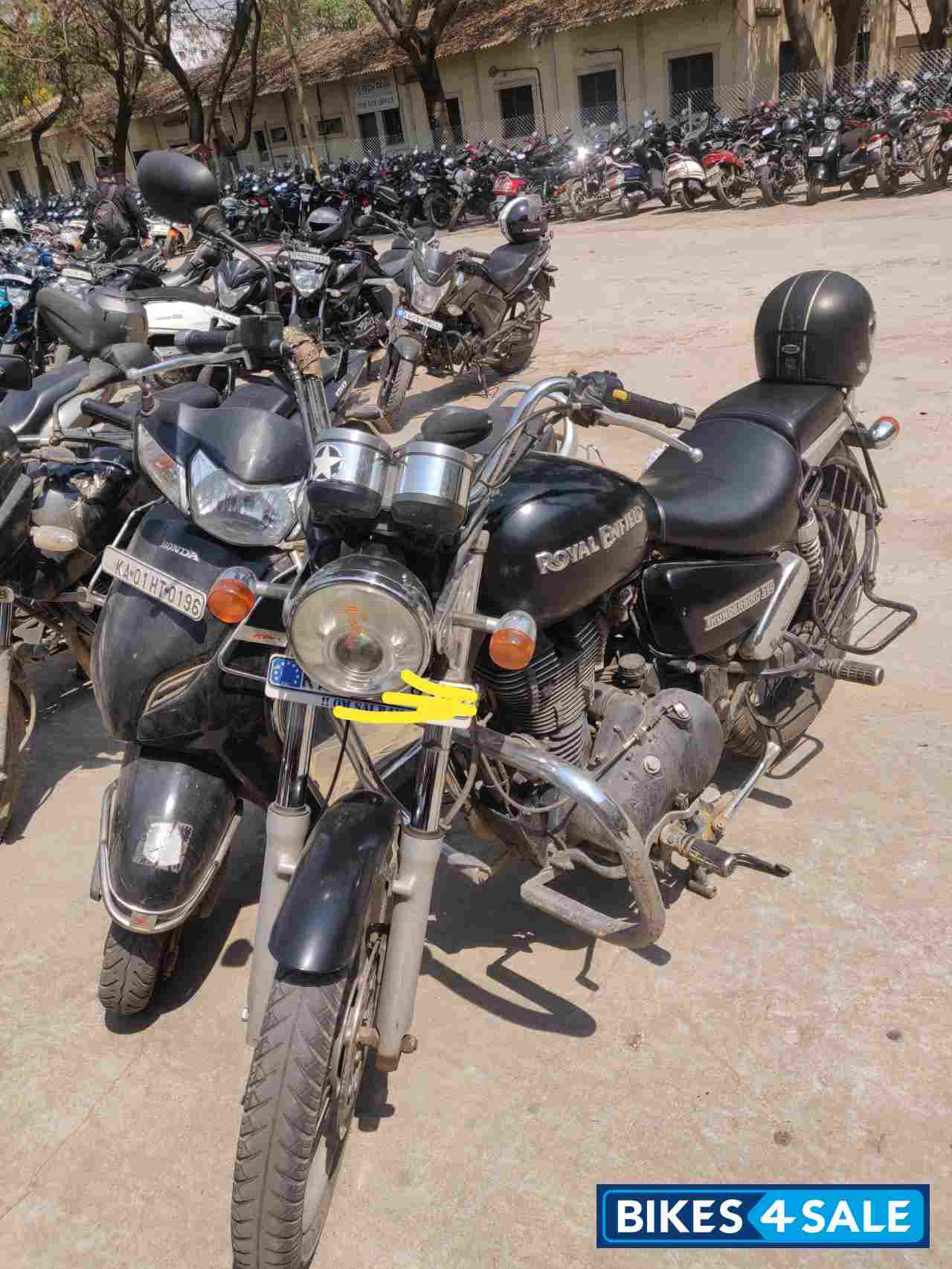 Stone Royal Enfield Thunderbird 350