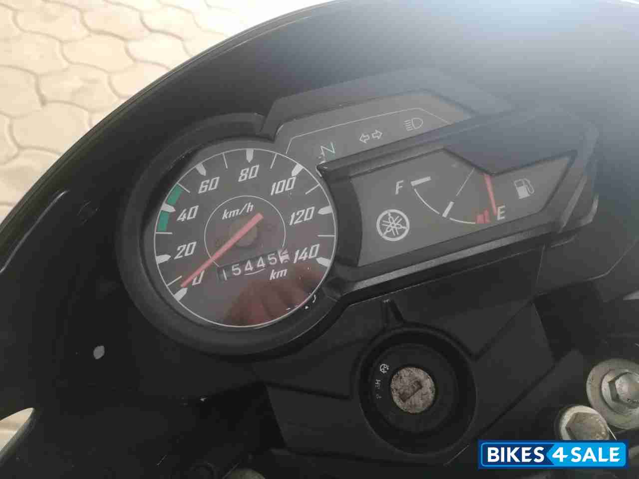 Grey Yamaha Saluto 125