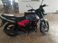 Grey Yamaha Saluto 125