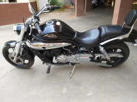 Black Hyosung Aquila Pro 650