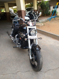 Black Hyosung Aquila Pro 650