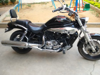 Black Hyosung Aquila Pro 650