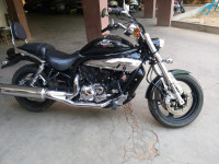 Black Hyosung Aquila Pro 650