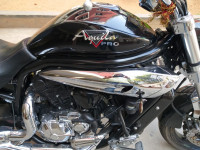 Black Hyosung Aquila Pro 650