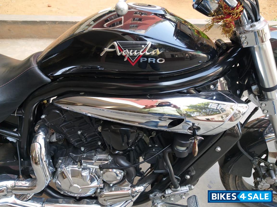 Black Hyosung Aquila Pro 650 Black Hyosung Aquila Pro 650