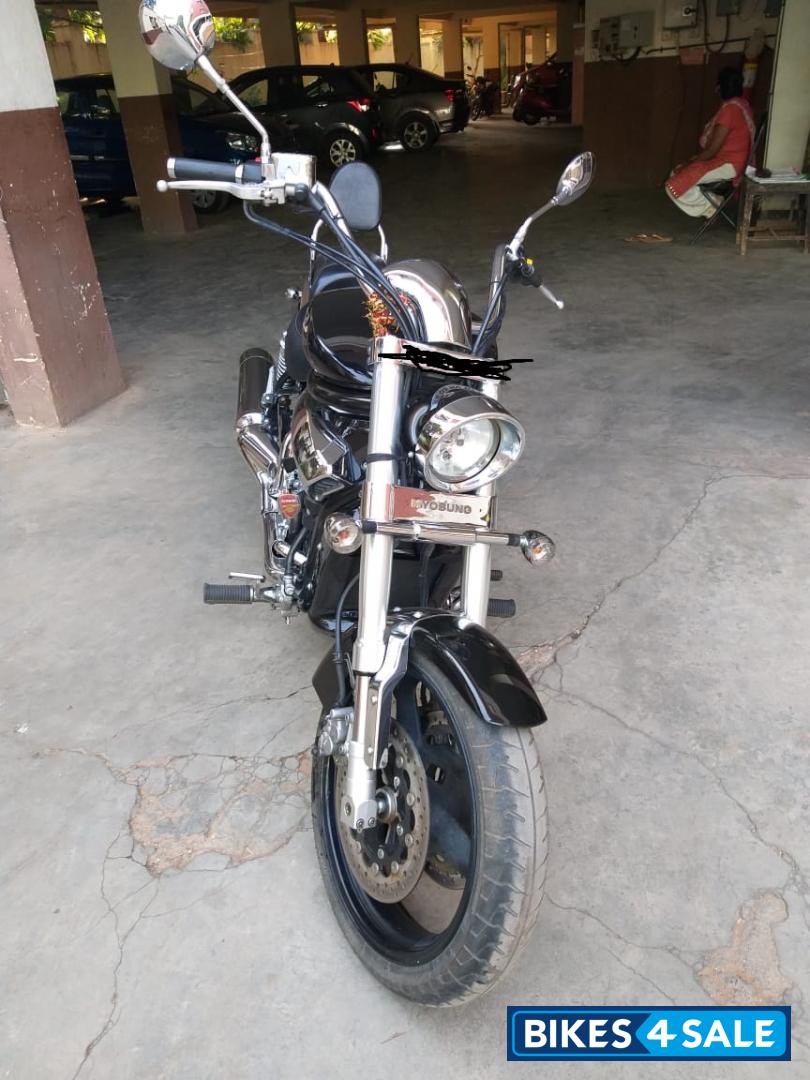 Black Hyosung Aquila Pro 650 Black Hyosung Aquila Pro 650