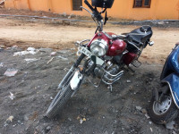 Red Royal Enfield Bullet Electra