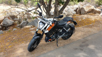 KTM Duke 200