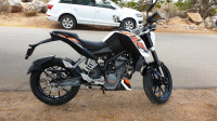 KTM Duke 200