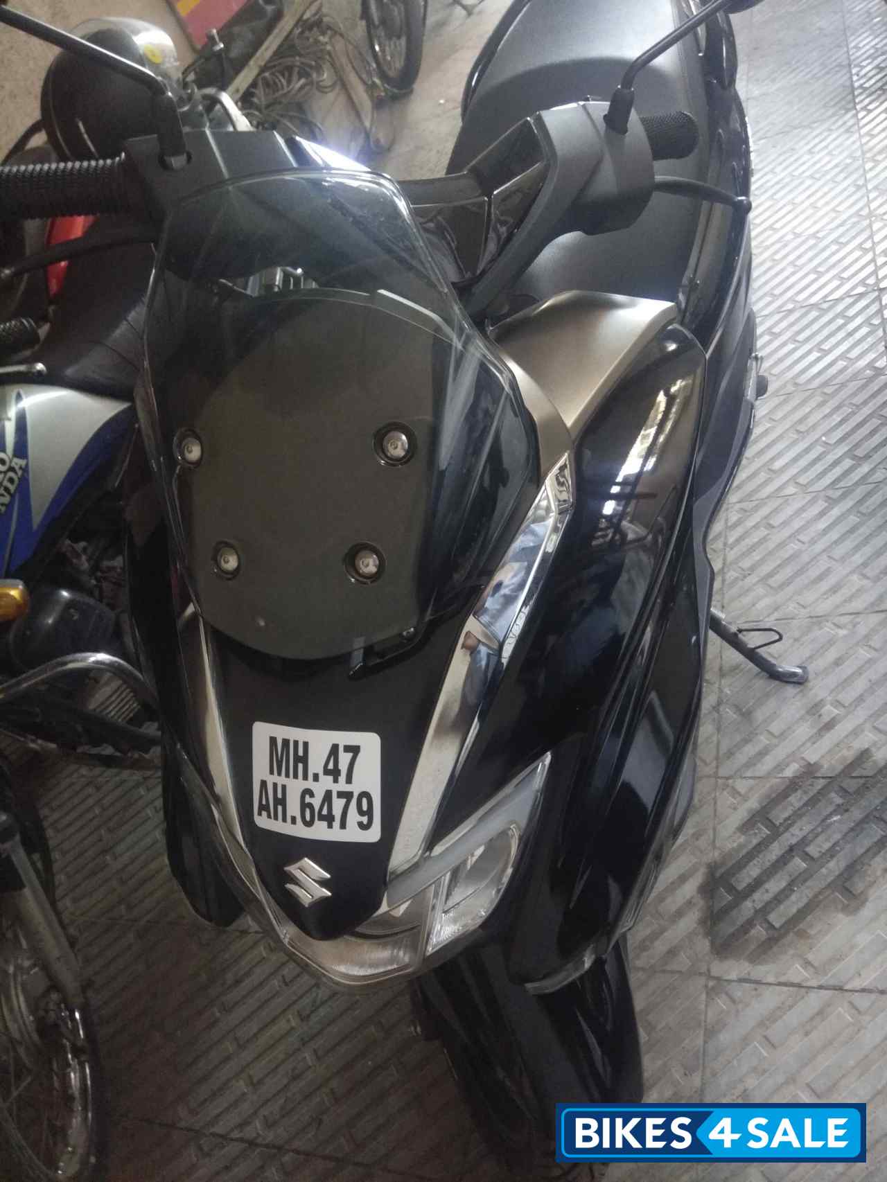 Suzuki Burgman Street