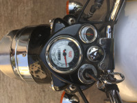 Silver Royal Enfield Classic 350