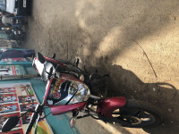 Red Honda CB Unicorn