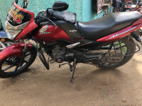 Red Honda CB Unicorn