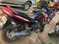 Red Honda CB Unicorn