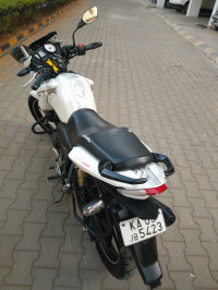 Black And White TVS Apache RTR 180 ABS