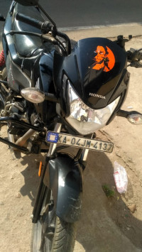 Black Honda Livo 110