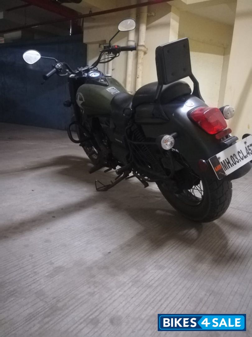 Green Matt UM Renegade Commando