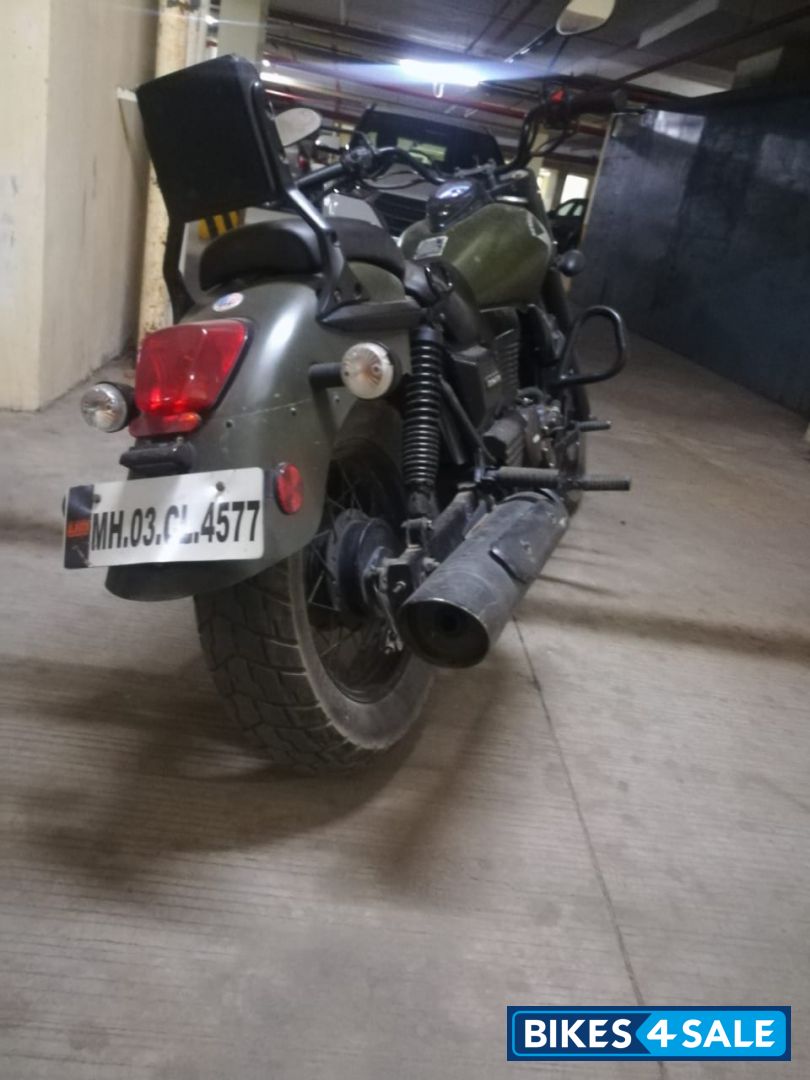 Green Matt UM Renegade Commando