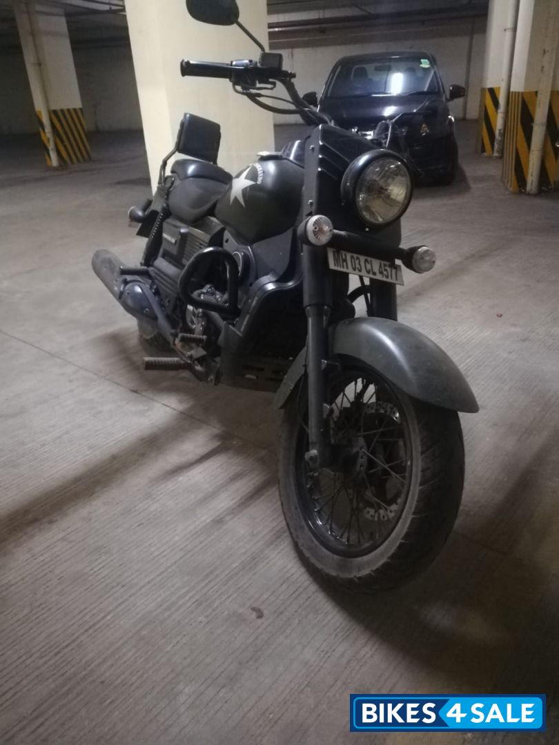 Green Matt UM Renegade Commando