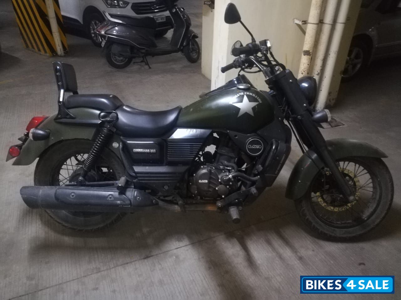 Green Matt UM Renegade Commando