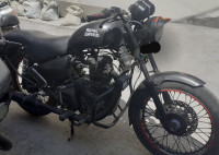 D Blue Royal Enfield Thunderbird 350