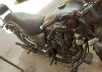 D Blue Royal Enfield Thunderbird 350