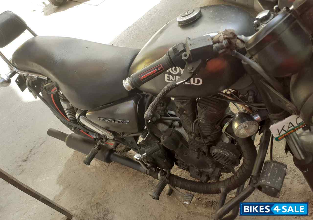 D Blue Royal Enfield Thunderbird 350 D Blue Royal Enfield Thunderbird 350