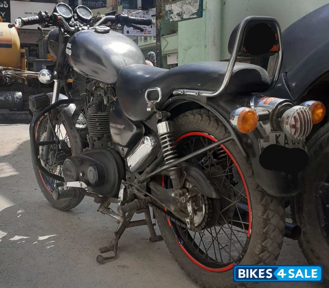 D Blue Royal Enfield Thunderbird 350 D Blue Royal Enfield Thunderbird 350