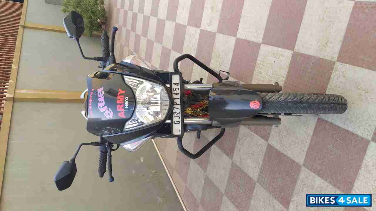 Black Shine Hero CBZ Xtreme