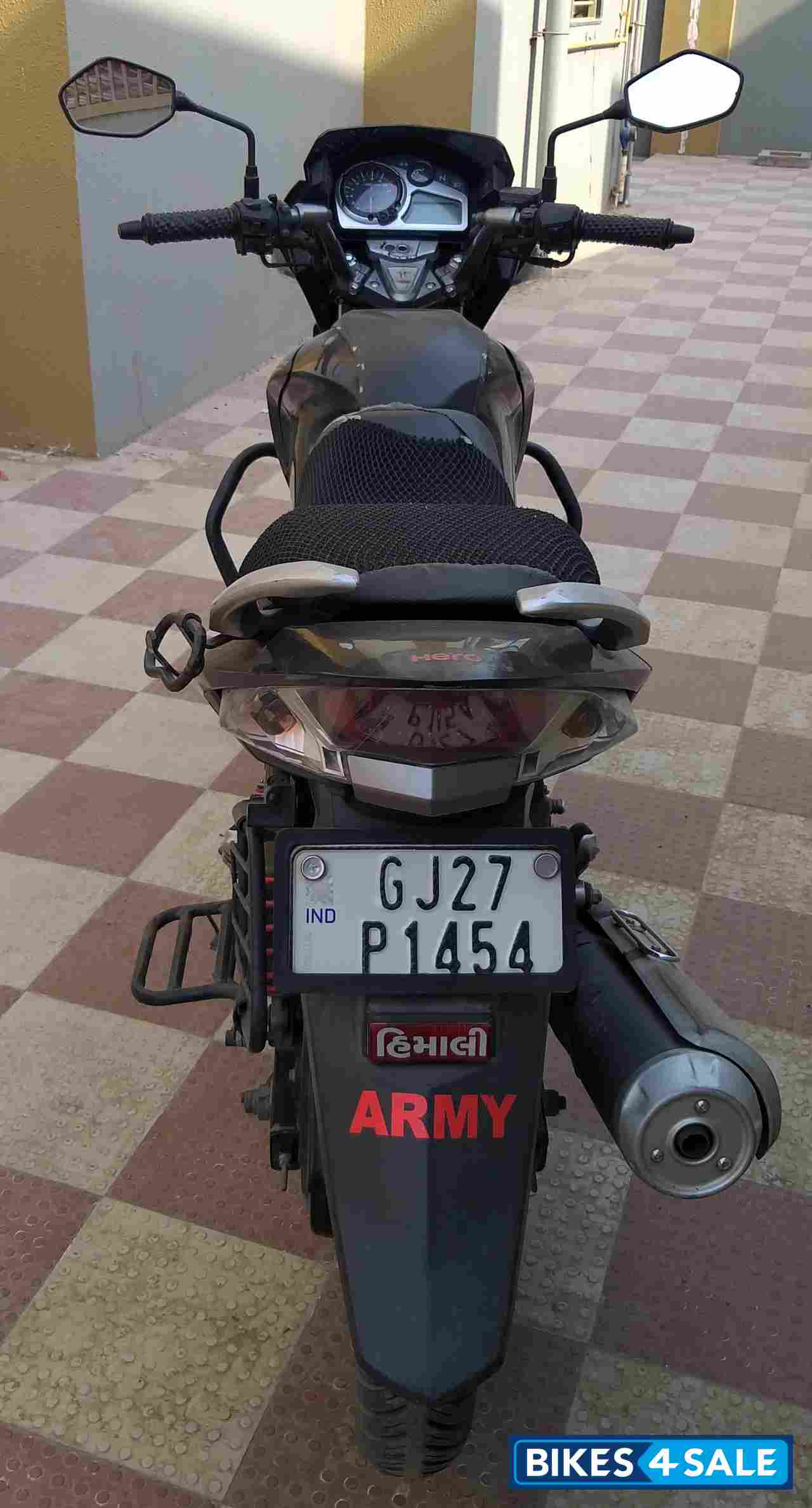 Black Shine Hero CBZ Xtreme