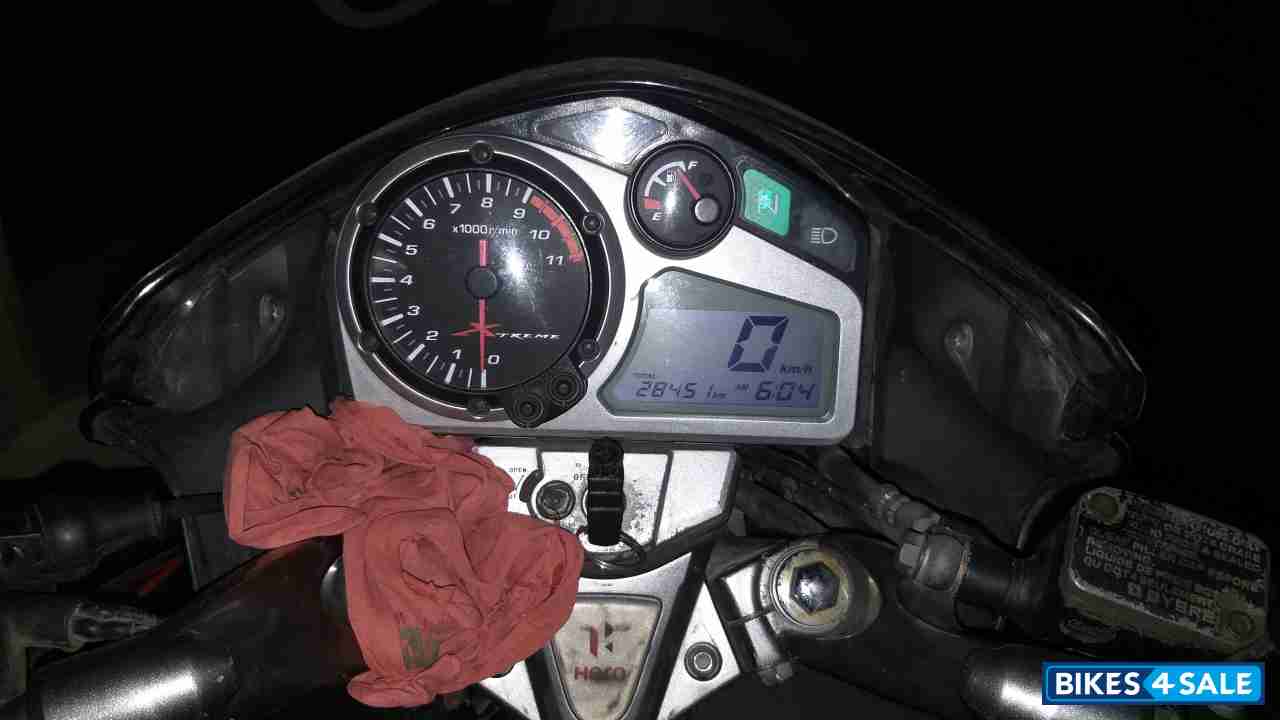 Black Shine Hero CBZ Xtreme