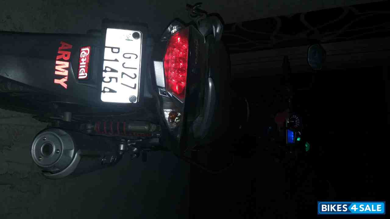 Black Shine Hero CBZ Xtreme