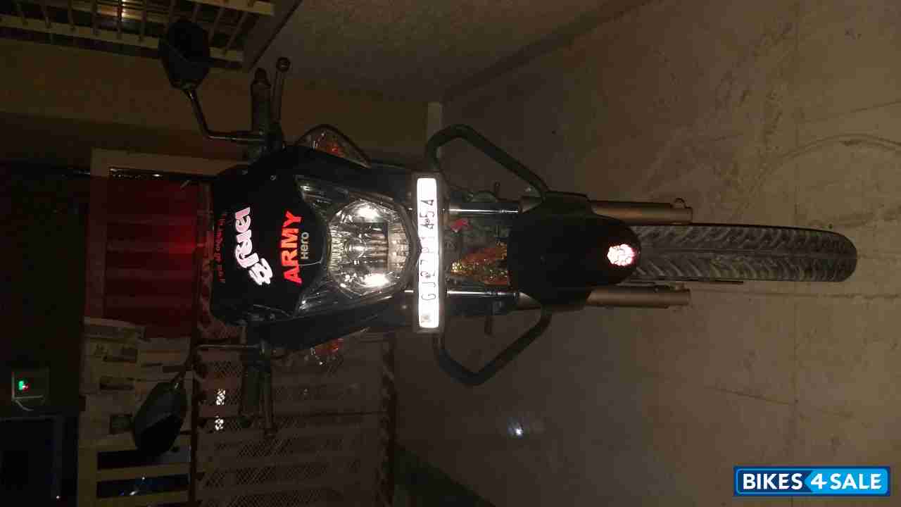 Black Shine Hero CBZ Xtreme