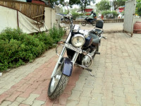 Blue Hyosung Aquila GV250