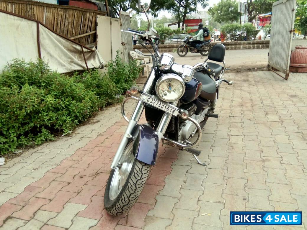 Blue Hyosung Aquila GV250 Blue Hyosung Aquila GV250