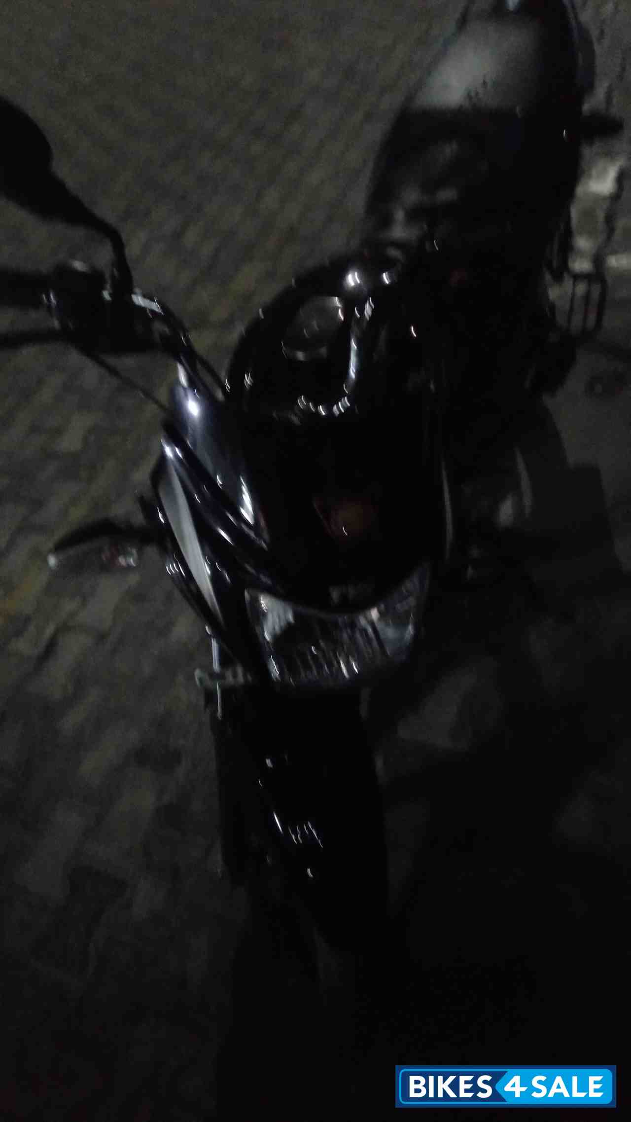 Black TVS Star City Plus