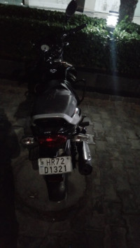 Black TVS Star City Plus